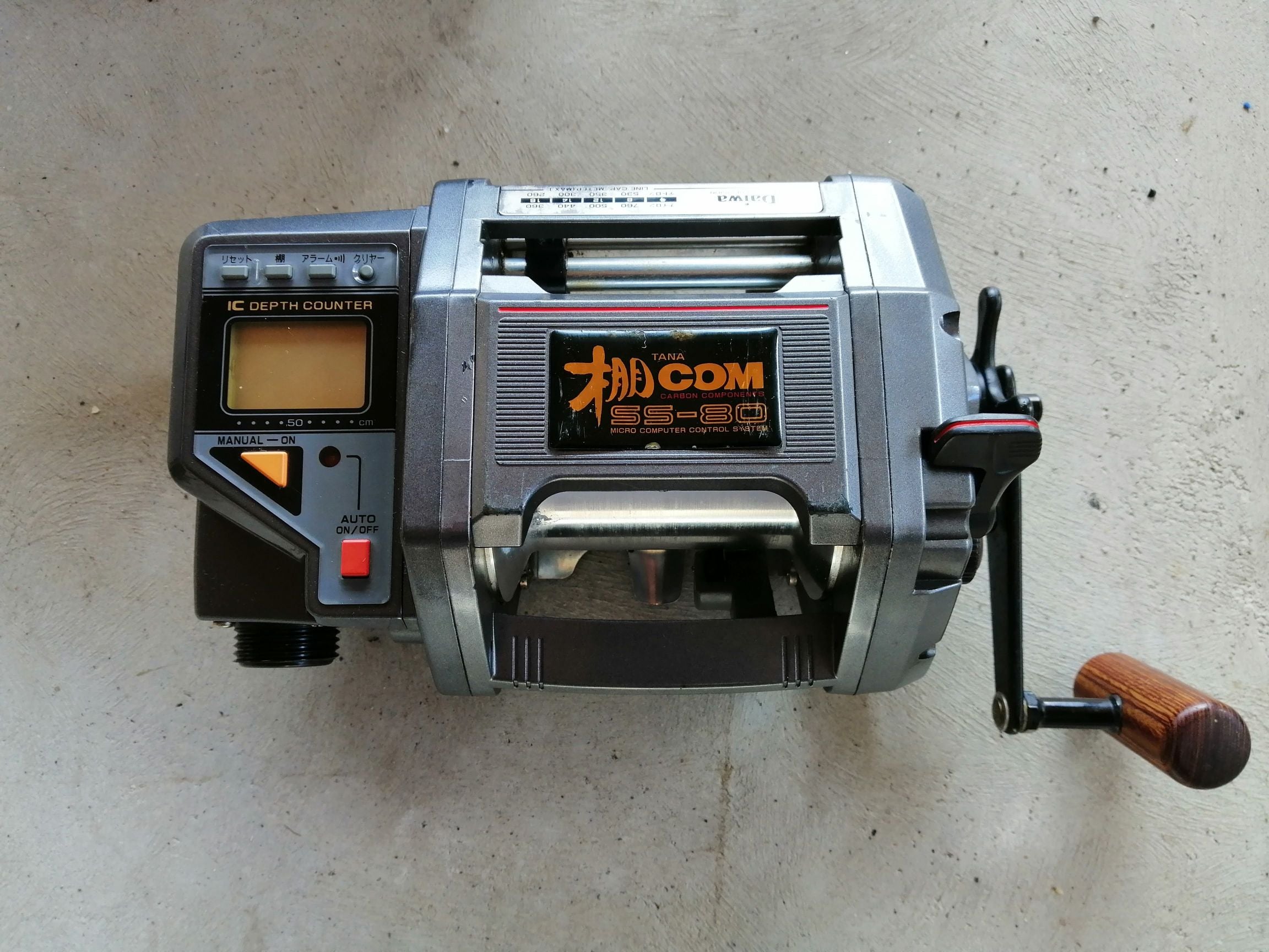 Daiwa SS-80