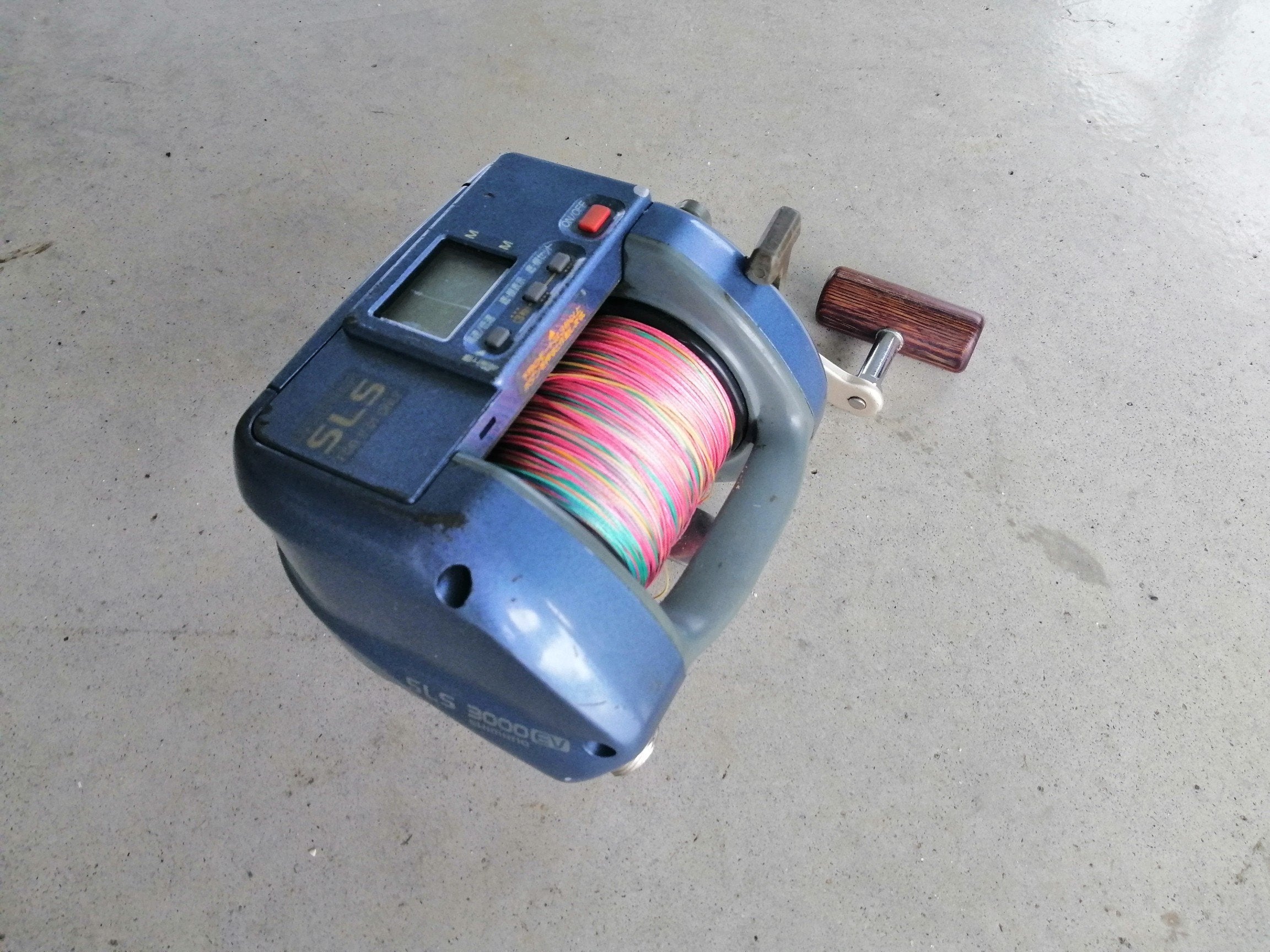 Shimano SLS 3000