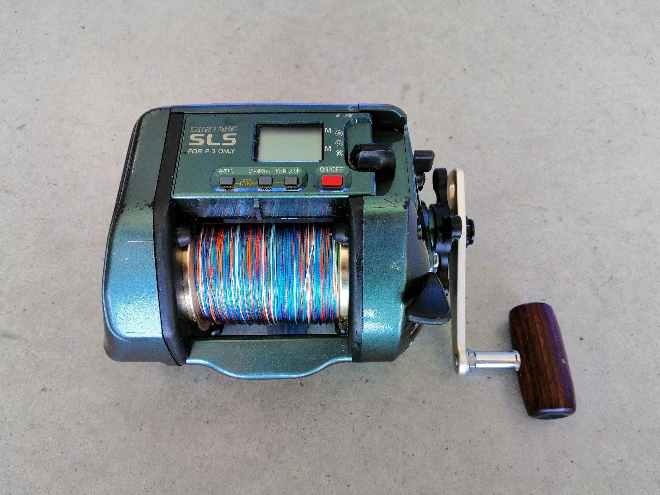 Shimano SLS 4000