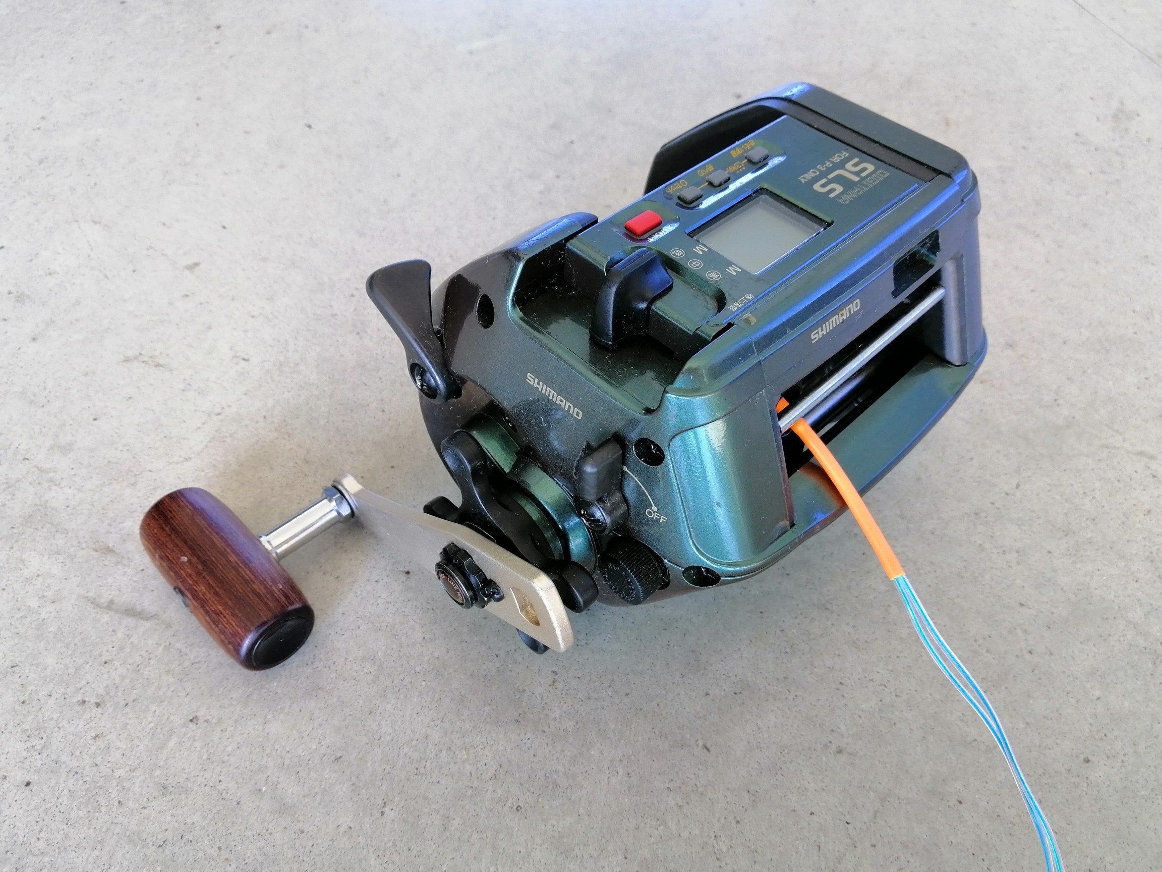 Photo 2 of Shimano SLS 4000