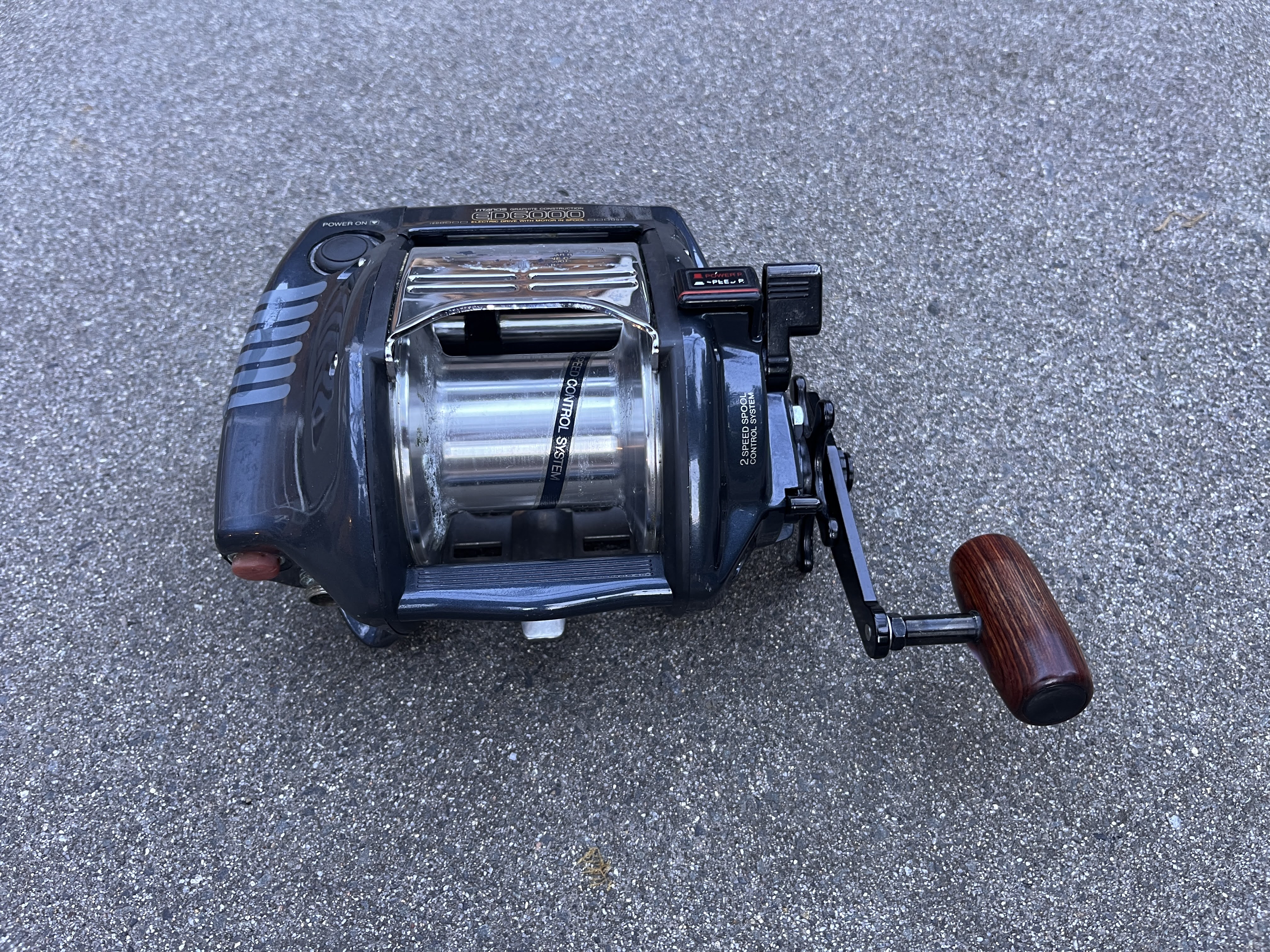 Shimano SLS 6000ED