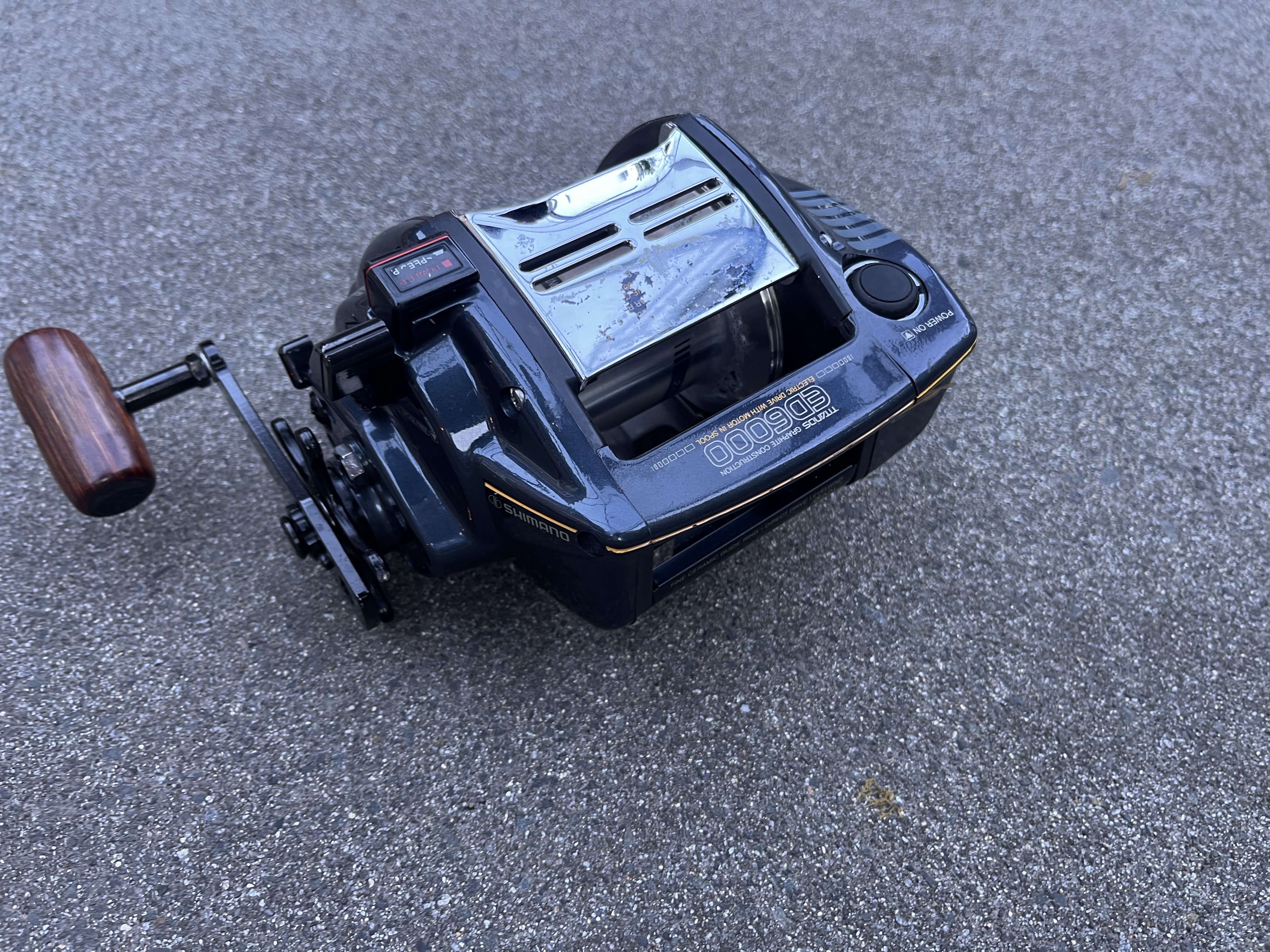 Photo 3 of Shimano SLS 6000ED